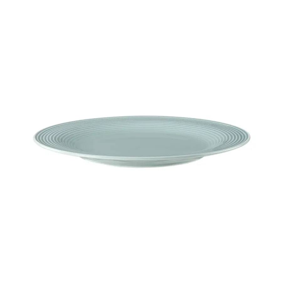 obrazek 3 Okrągły płaski porcelanowy talerz śniadaniowy 23 cm w stylu nowoczesnym - Seltmann Weiden