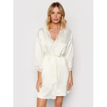 Zdjęcie Lauren Ralph Lauren Szlafrok I8141226 Biały LAUREN RALPH LAUREN