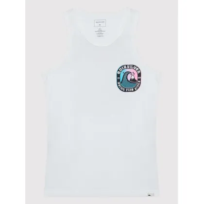 Zdjęcie Quiksilver Top Another Story EQBZT04432 Biały Regular Fit