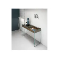 Zdjęcie Luksusowa włoska konsola ze szkła - Tonelli Design