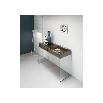 Zdjęcie Luksusowa włoska konsola ze szkła - Tonelli Design