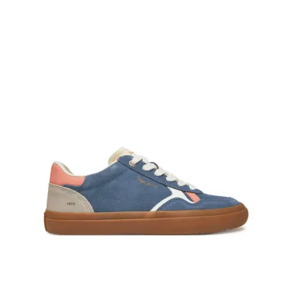 Zdjęcie Pepe Jeans Sneakersy Travis City W PLS31592 Niebieski