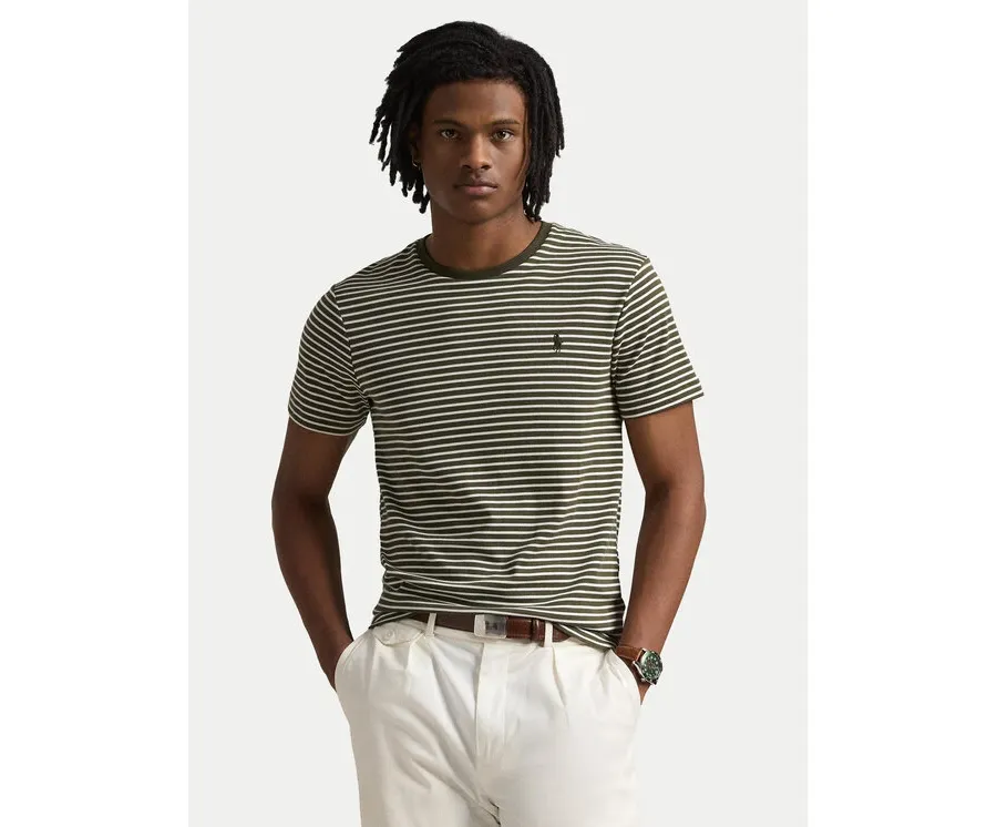 obrazek 1 Polo Ralph Lauren T-Shirt 710961128001 Brązowy Custom Fit