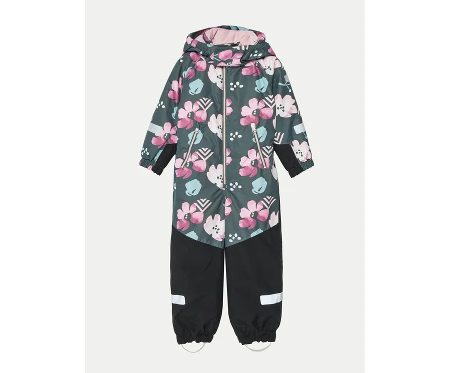 obrazek 1 Reima Kombinezon zimowy Kurikka 5100131B Zielony Regular Fit