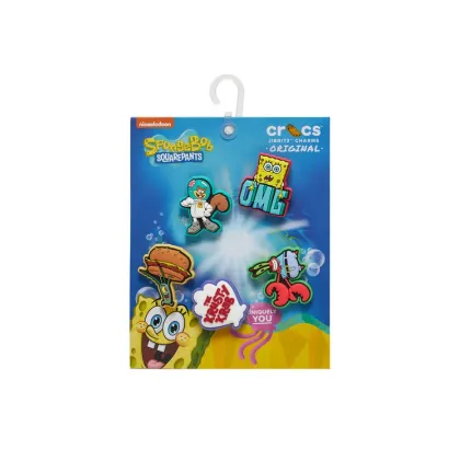 Zdjęcie Crocs Ozdoba do butów Jibbitz Spongebob 5pck 10010012 Kolorowy