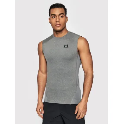 Zdjęcie Under Armour Tank top HeatGear® 1361522 Szary Slim Fit