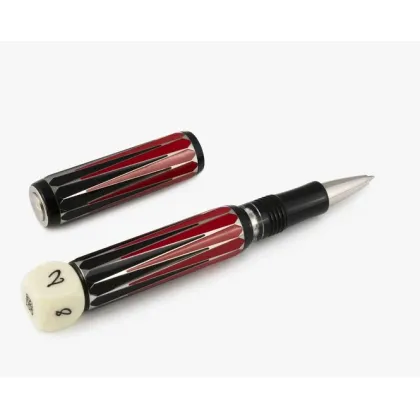 Zdjęcie Stylowe pióro kulkowe dla miłośników gry w Backgammon