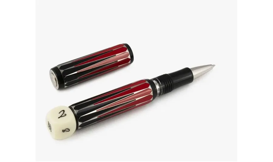 obrazek 1 Stylowe pióro kulkowe dla miłośników gry w Backgammon