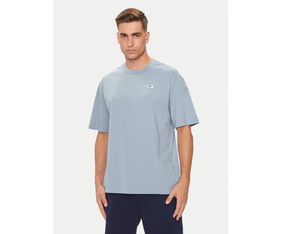 obrazek 1 Reebok T-Shirt Classic Court Sport 100075741 Niebieski Regular Fit