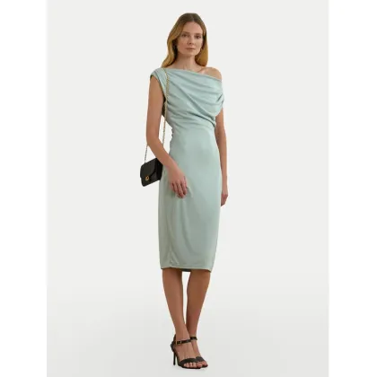 Zdjęcie LAUREN RALPH LAUREN Sukienka koktajlowa 250964081001 Błękitny Slim Fit