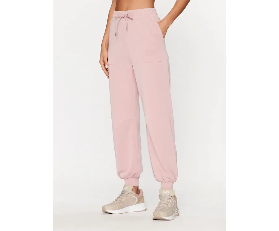 obrazek 1 EA7 Emporio Armani Spodnie dresowe 6RTP54 TJDCZ 1418 Różowy Regular Fit