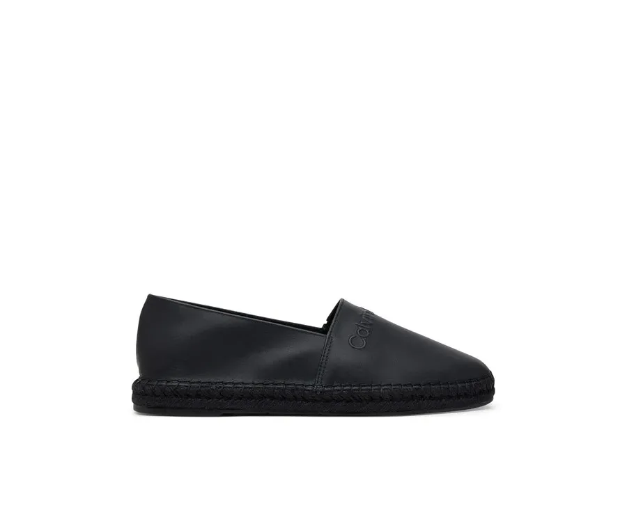 obrazek 1 Calvin Klein Espadryle Espadrille Lth HM0HM01882 Czarny