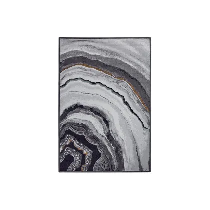Picture A unique Gabrielle rug made of viscose and polypropylene