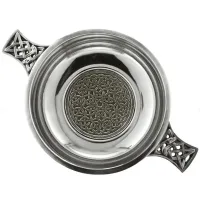 Picture A stylish bowl with unique handles from an English manufacturer