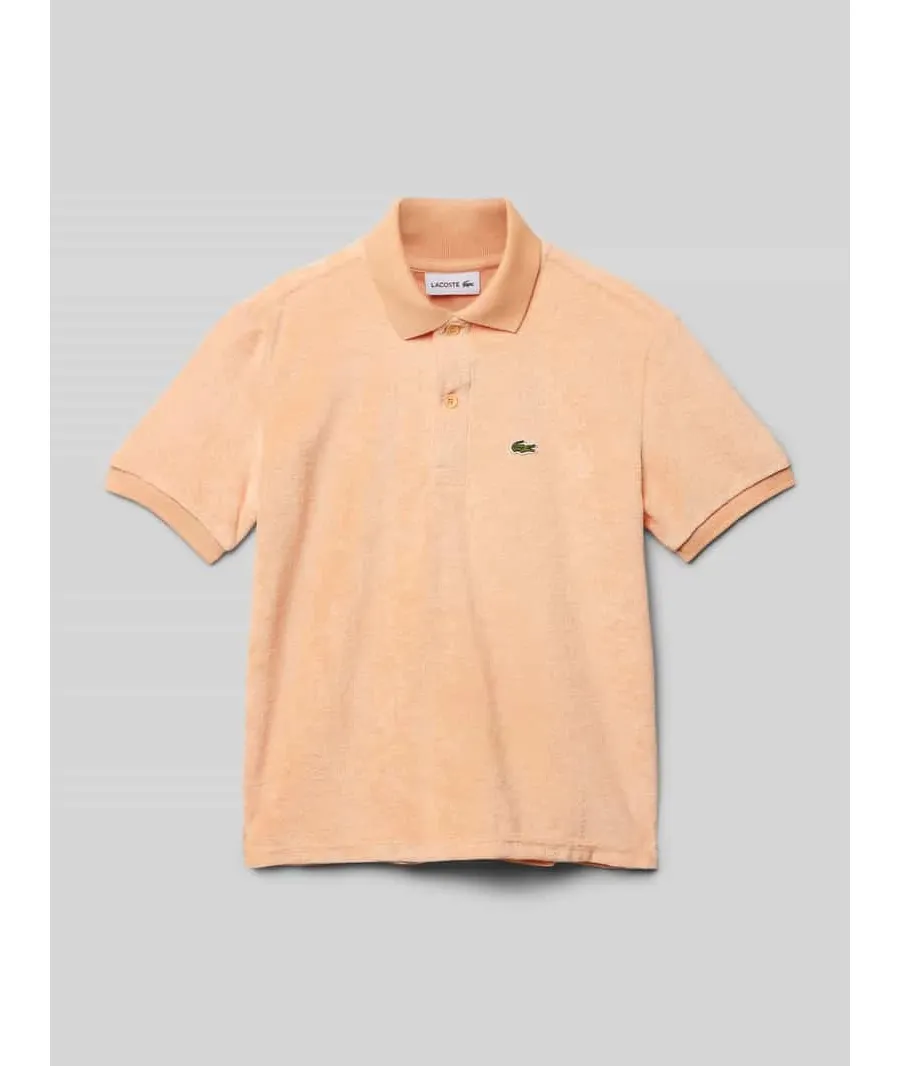 obrazek 1 Koszulka polo z detalem z logo