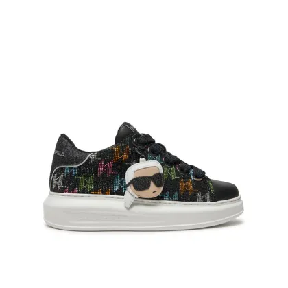 Zdjęcie KARL LAGERFELD Sneakersy KL62576M Czarny