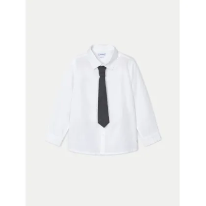 Zdjęcie Mayoral Koszula 4109 Biały Regular Fit
