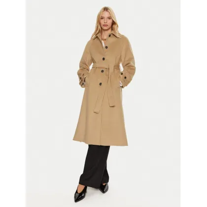 Zdjęcie ARTIGLI Płaszcz przejściowy ACCP000208 Beżowy Regular Fit