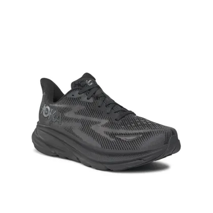 Zdjęcie Hoka Buty do biegania Clifton 9 Wide 1132210 Czarny
