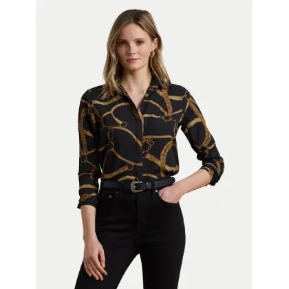 Zdjęcie LAUREN RALPH LAUREN Koszula 200970823001 Czarny Classic Fit