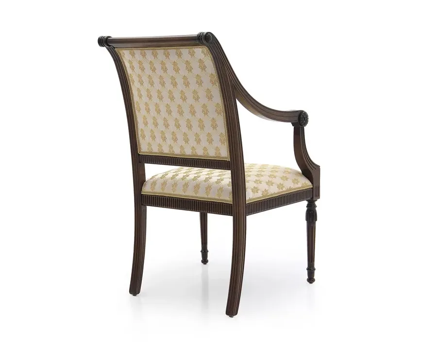 obrazek 2 Niezwykle eleganckie krzesło w stylu Empire - Sevensedie