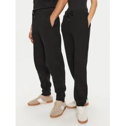 Zdjęcie AMI PARIS Spodnie dresowe UTR237.749 Czarny Relaxed Fit