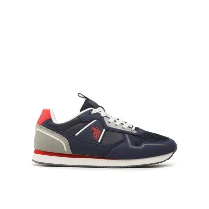 Zdjęcie U.S. Polo Assn. Sneakersy Nobil NOBIL004C Niebieski