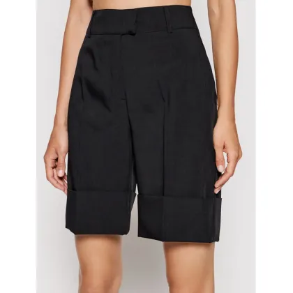 Zdjęcie Herskind Szorty materiałowe Baba 4001519 Czarny Regular Fit
