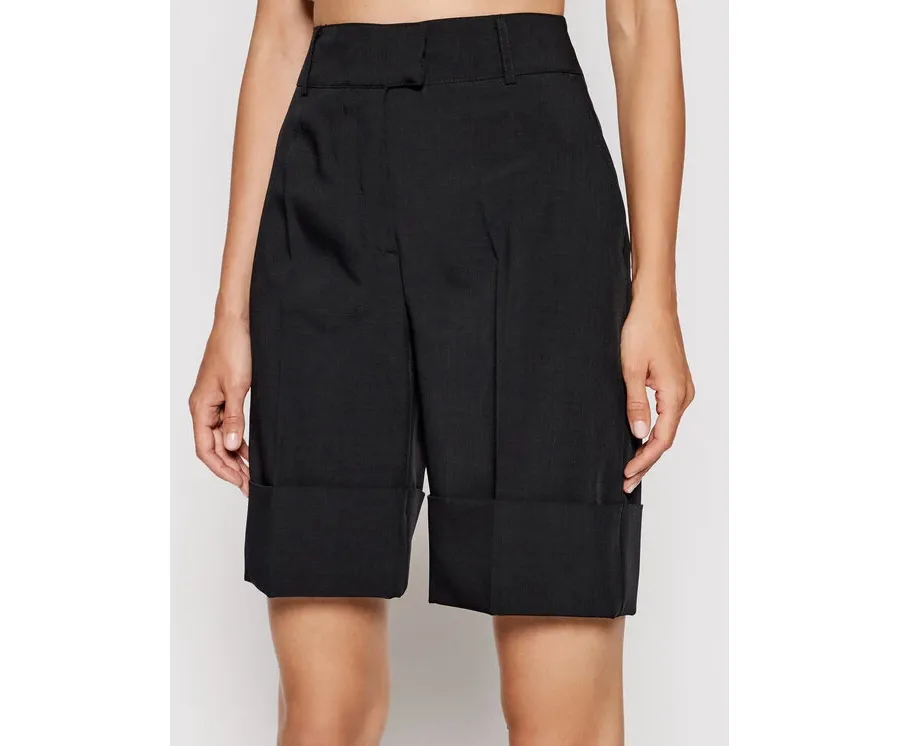 obrazek 1 Herskind Szorty materiałowe Baba 4001519 Czarny Regular Fit