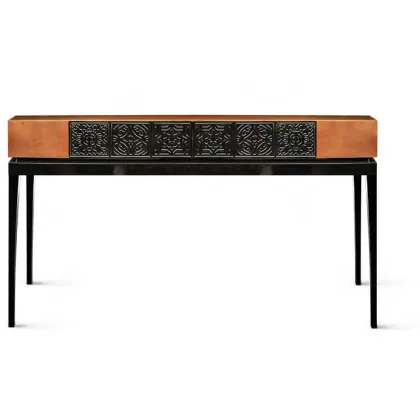 Picture Elegant console made of wood - Malabar