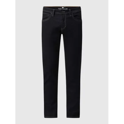 Zdjęcie Jeansy o kroju regular slim fit z dodatkiem streczu model ‘Josh’