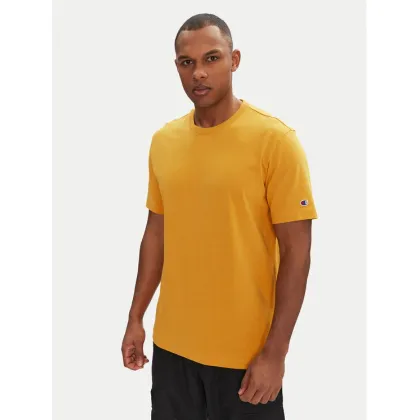 Zdjęcie Champion T-Shirt 220761 Żółty Loose Fit