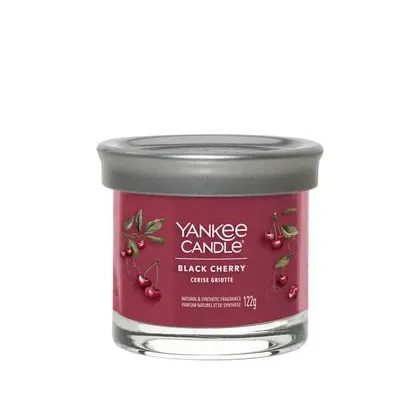 Zdjęcie Yankee Candle Black Cherry Signature Tumbler Świeca zapachowa 122 g
