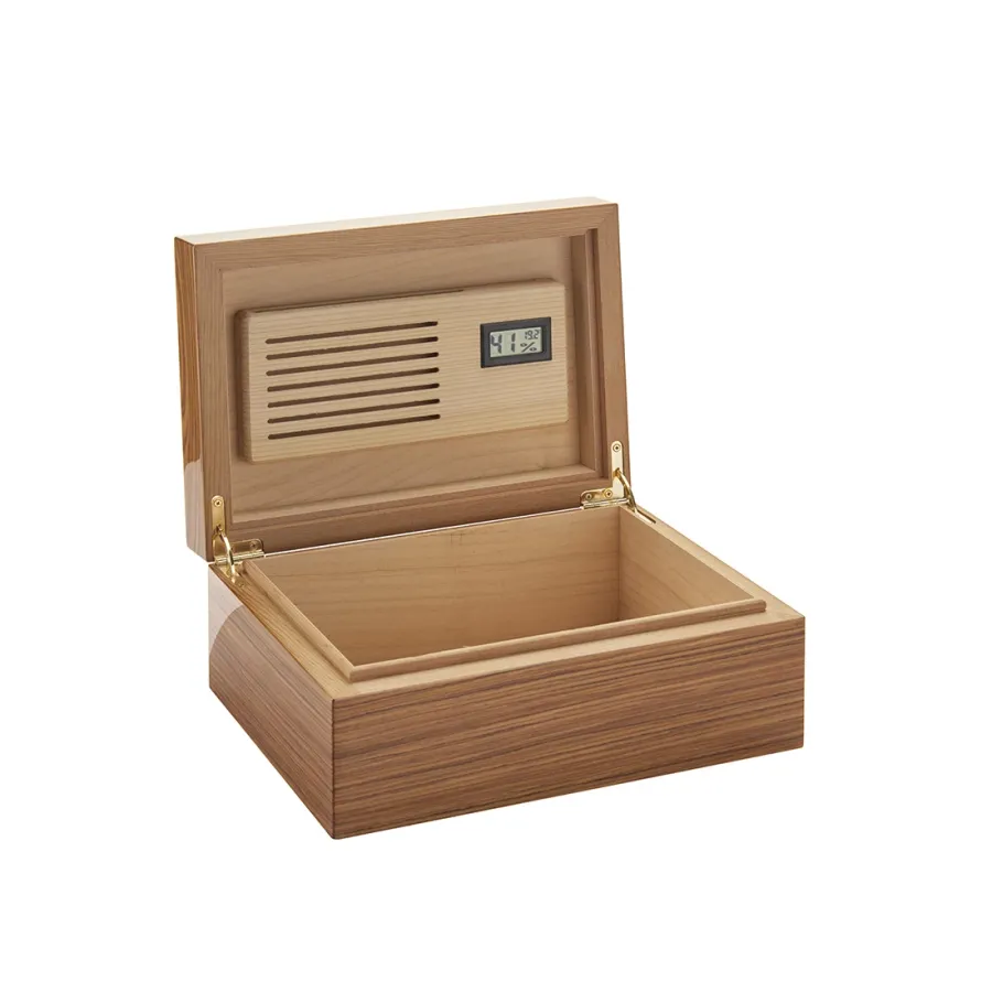 obrazek 3 Niepowtarzalny cedrowy humidor na cygara