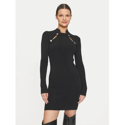 Zdjęcie Marciano Guess Sukienka dzianinowa Chiara 4YGK73 5817Z Czarny Slim Fit