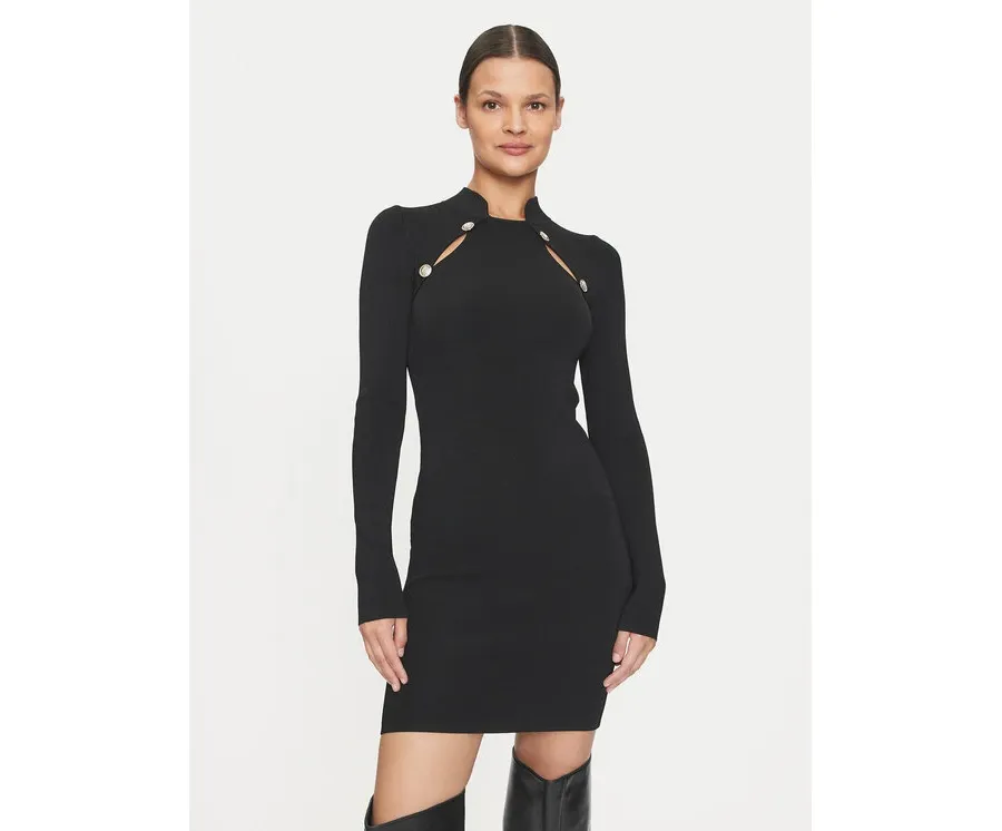 obrazek 1 Marciano Guess Sukienka dzianinowa Chiara 4YGK73 5817Z Czarny Slim Fit