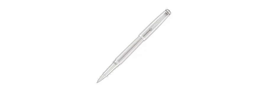 obrazek 2 Rodowane Srebrne Pióro Kulkowe Memoria Montegrappa
