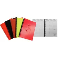 Zdjęcie Elegancki dziennik tygodniowy z oprawą spiralną dla firm