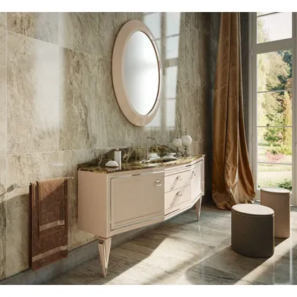 Zdjęcie Luksusowy zestaw włoskich mebli łazienkowych - Brummel