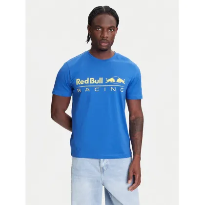 Zdjęcie Pepe Jeans T-Shirt Red Bull Racing Logo RM500016 Niebieski Regular Fit