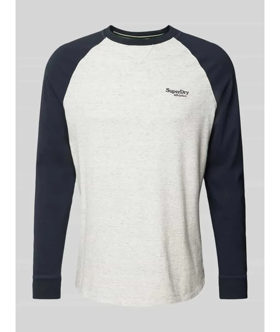 obrazek 1 Bluzka z długim rękawem z wyhaftowanym logo