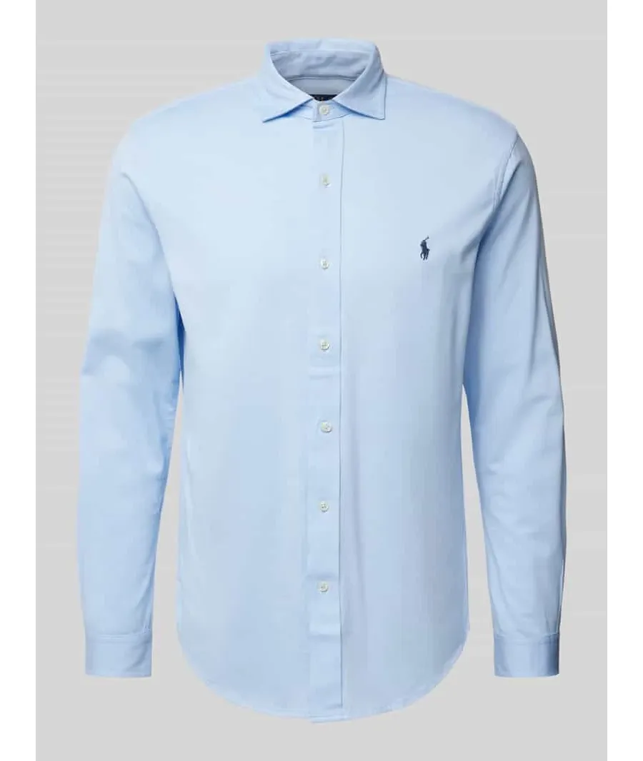 obrazek 1 Polo Ralph Lauren Koszula 710899386016 Błękitny Slim Fit