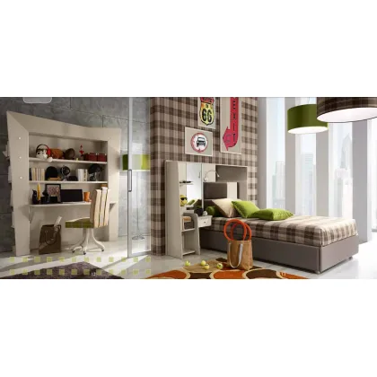 Zdjęcie Designerska sypialnia dla nastolatka - Ferretti e Ferretti