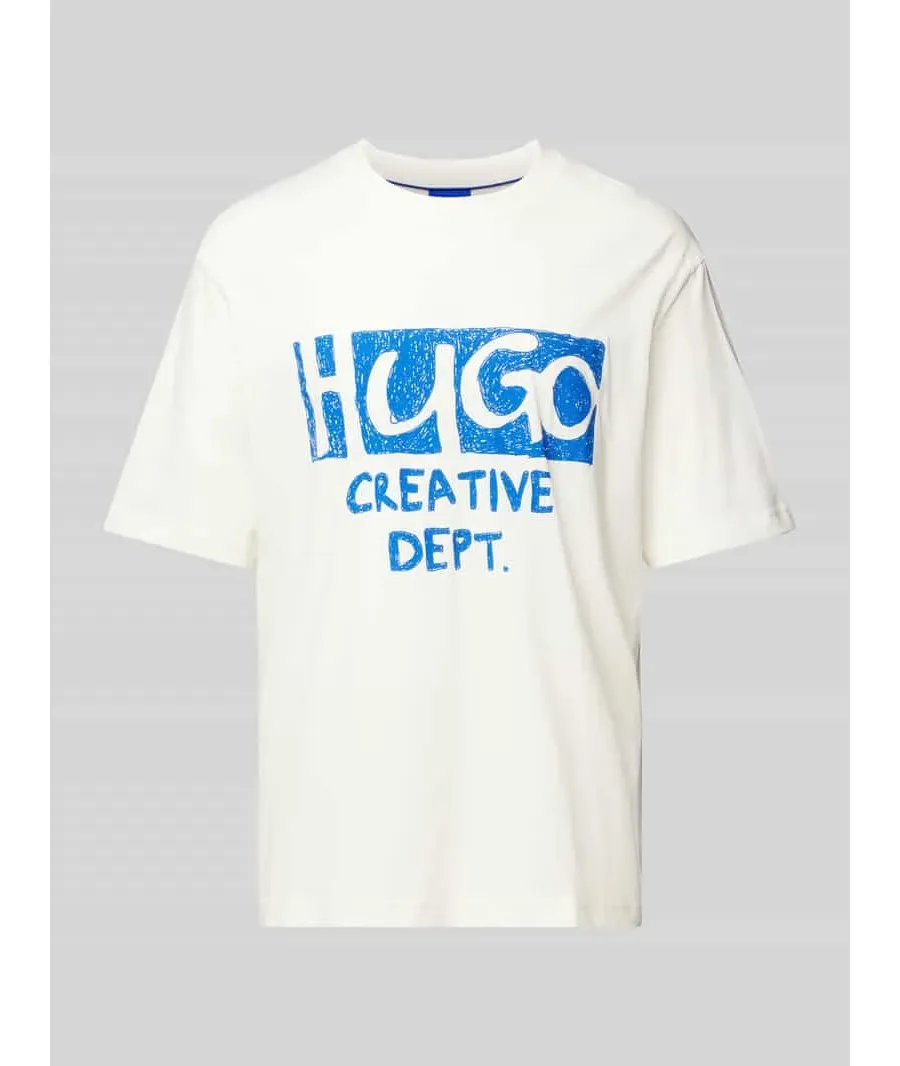 obrazek 1 T-shirt z nadrukiem z logo model ‘Nugocrea’