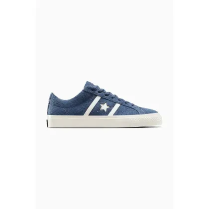 Zdjęcie Converse tenisówki zamszowe One Star Academy Pro kolor granatowy A10579C