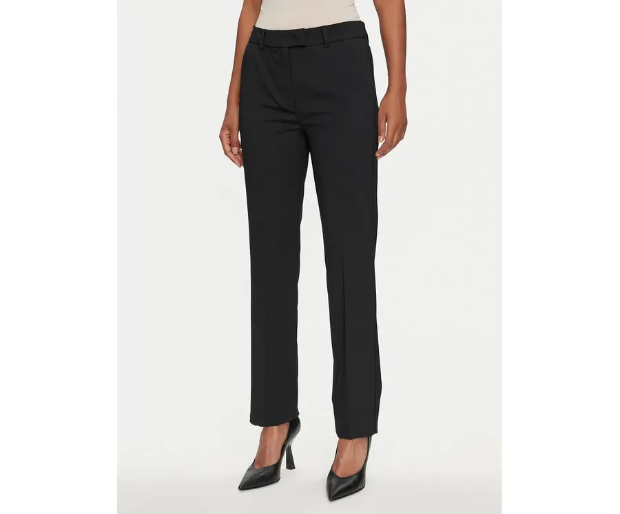 obrazek 1 Marella Spodnie materiałowe Folle 2423136241 Czarny Regular Fit