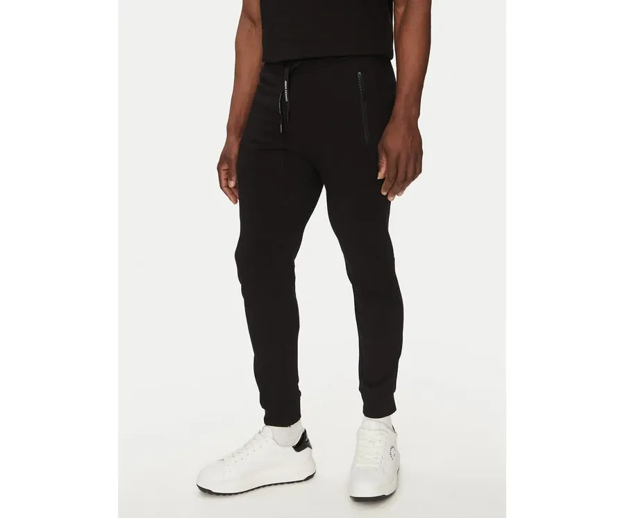 obrazek 1 Armani Exchange Spodnie dresowe 8NZP73 ZJKRZ 1200 Czarny Regular Fit