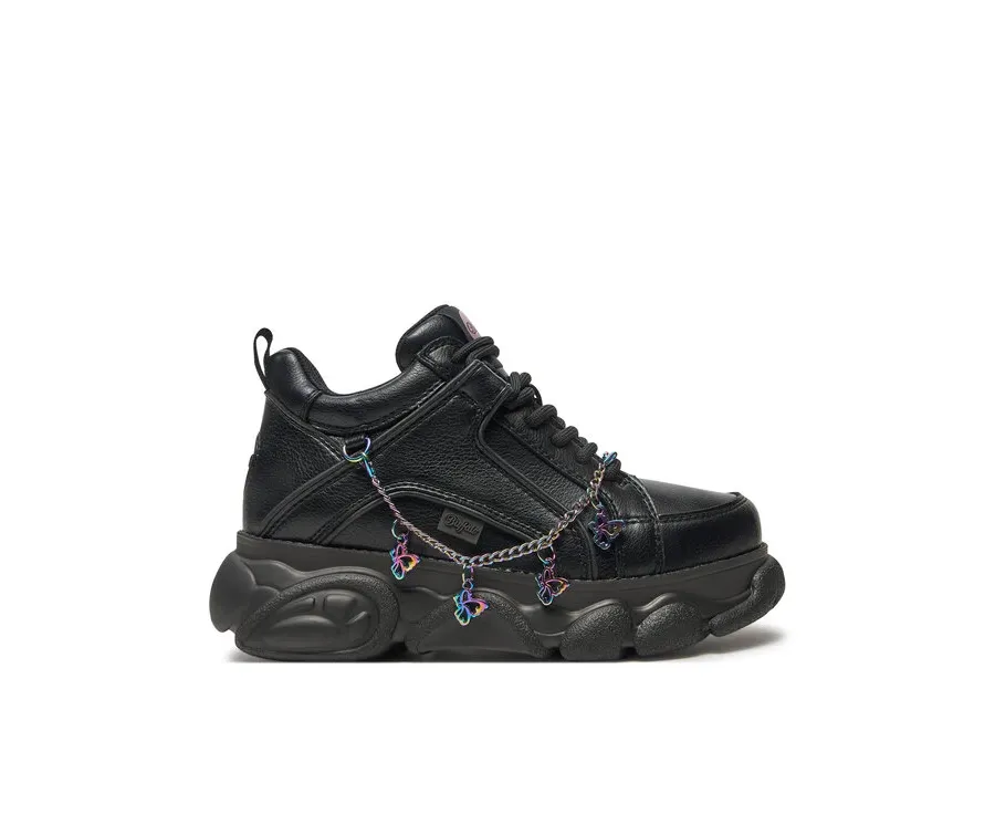 obrazek 1 Buffalo Sneakersy Cld Corin Chain Butterfly 1636209 Czarny