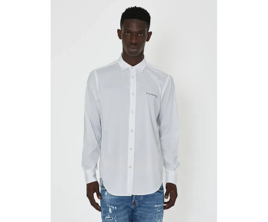 obrazek 1 Richmond X Koszula Liddo UMP24230CA Biały Slim Fit