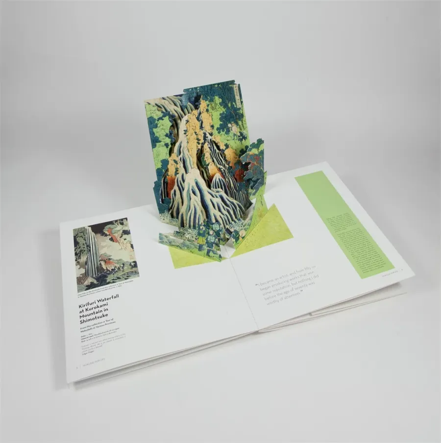 obrazek 7 Książka Pop-upy Hokusai - Thames & Hudson